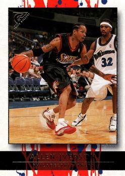 2000-01 Topps Gallery #1 Allen Iverson Front