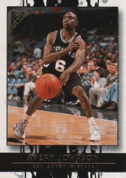 2000-01 Topps Gallery #6 Avery Johnson Front