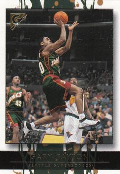 2000-01 Topps Gallery #7 Gary Payton Front