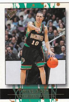 2000-01 Topps Gallery #9 Mike Bibby Front