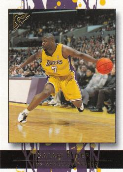 2000-01 Topps Gallery #13 Isaiah Rider Front