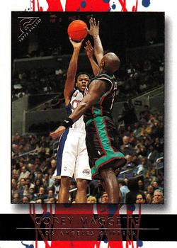 2000-01 Topps Gallery #14 Corey Maggette Front