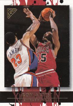 2000-01 Topps Gallery #19 Ron Artest Front
