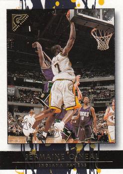 2000-01 Topps Gallery #25 Jermaine O'Neal Front