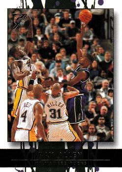 2000-01 Topps Gallery #27 Ray Allen Front