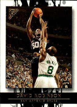 2000-01 Topps Gallery #34 David Robinson Front