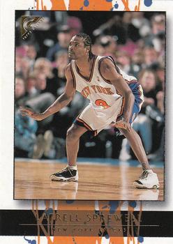 2000-01 Topps Gallery #40 Latrell Sprewell Front