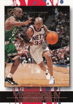 2000-01 Topps Gallery #41 Stephon Marbury Front