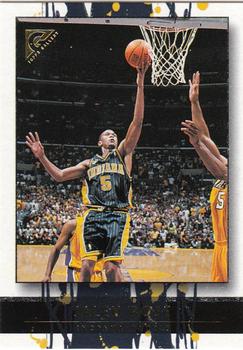 2000-01 Topps Gallery #44 Jalen Rose Front