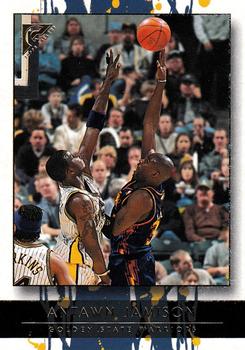 2000-01 Topps Gallery #45 Antawn Jamison Front