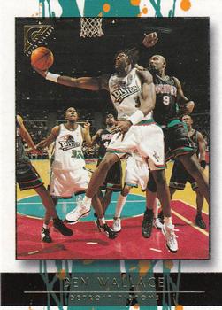 2000-01 Topps Gallery #54 Ben Wallace Front