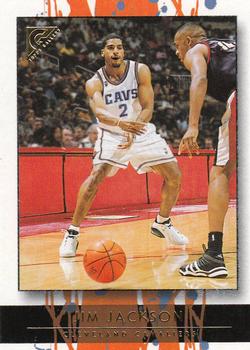 2000-01 Topps Gallery #55 Jim Jackson Front
