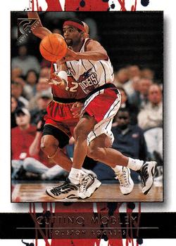 2000-01 Topps Gallery #56 Cuttino Mobley Front