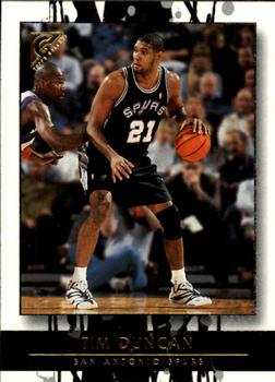 2000-01 Topps Gallery #70 Tim Duncan Front