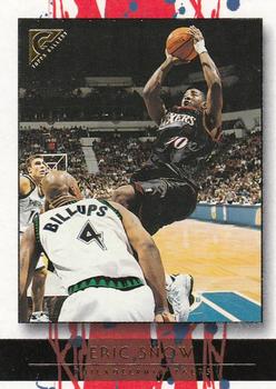 2000-01 Topps Gallery #76 Eric Snow Front