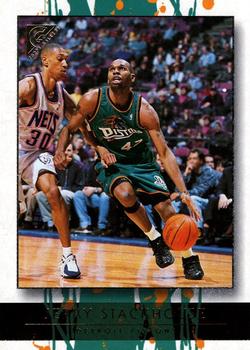 2000-01 Topps Gallery #83 Jerry Stackhouse Front