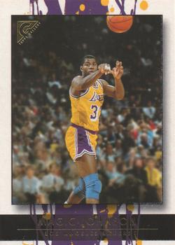 2000-01 Topps Gallery #100 Magic Johnson Front