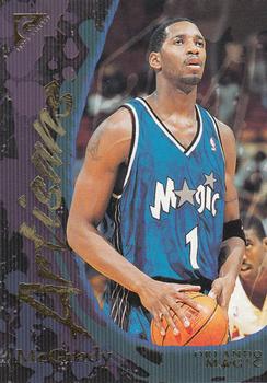 2000-01 Topps Gallery #115 Tracy McGrady Front