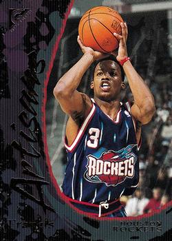 2000-01 Topps Gallery #116 Steve Francis Front