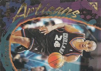 2000-01 Topps Gallery #119 Andre Miller Front