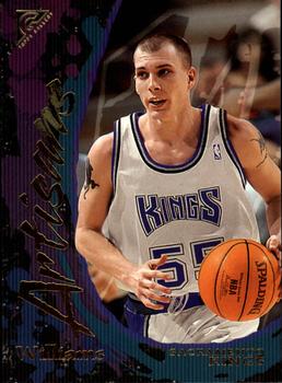 2000-01 Topps Gallery #122 Jason Williams Front
