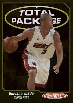 2004-05 Topps Total - Total Package #TP4 Dwyane Wade Front