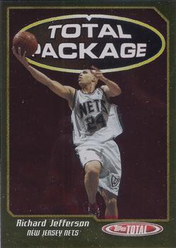 2004-05 Topps Total - Total Package #TP5 Richard Jefferson Front