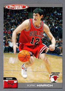 2004-05 Topps Total - Silver #110 Kirk Hinrich Front