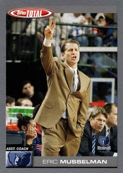 2004-05 Topps Total - Silver #388 Eric Musselman Front