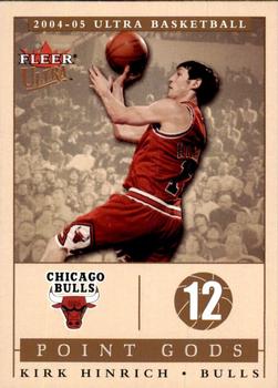 2004-05 Ultra - Point Gods #13 PG Kirk Hinrich Front