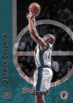 2000-01 Topps Stars #78 Derrick Coleman Front