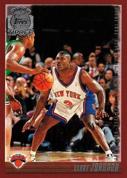 2000-01 Topps Tipoff #39 Larry Johnson Front