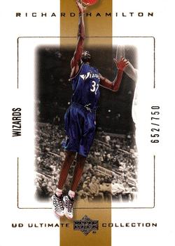 2000-01 Upper Deck Ultimate Collection #60 Richard Hamilton Front