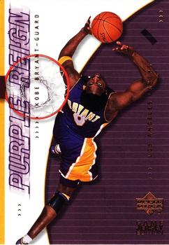 2000-01 Upper Deck #432 Kobe Bryant Front