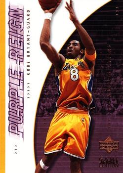 2000-01 Upper Deck #433 Kobe Bryant Front