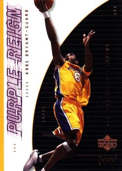 2000-01 Upper Deck #438 Kobe Bryant Front