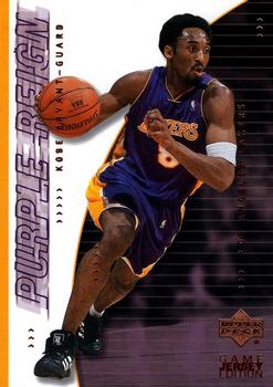 2000-01 Upper Deck #444 Kobe Bryant Front