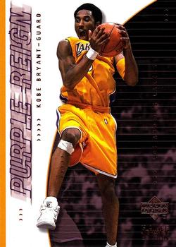 2000-01 Upper Deck #445 Kobe Bryant Front