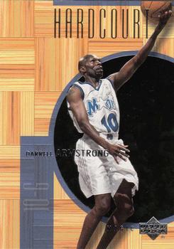 2000-01 Upper Deck Hardcourt #37 Darrell Armstrong Front