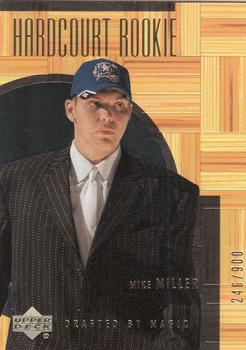 2000-01 Upper Deck Hardcourt #77 Mike Miller Front