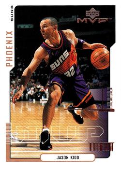 2000-01 Upper Deck MVP #131 Jason Kidd Front