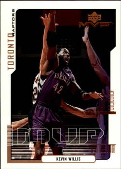 2000-01 Upper Deck MVP #170 Kevin Willis Front
