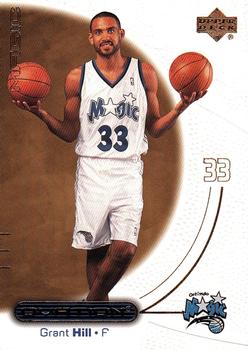 2000-01 Upper Deck Ovation #37 Grant Hill Front
