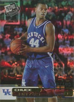 2005 Press Pass - Holo Gold #RP18 Chuck Hayes Front