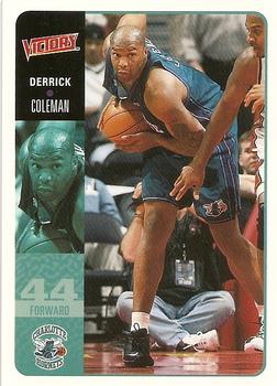 2000-01 Upper Deck Victory #17 Derrick Coleman Front