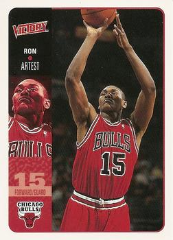 2000-01 Upper Deck Victory #26 Ron Artest Front