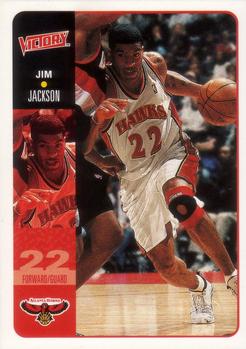 2000-01 Upper Deck Victory #2 Jim Jackson Front