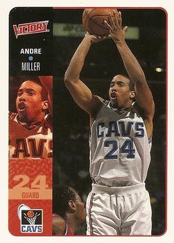 2000-01 Upper Deck Victory #36 Andre Miller Front