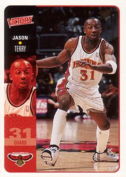 2000-01 Upper Deck Victory #3 Jason Terry Front