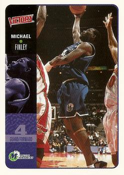 2000-01 Upper Deck Victory #41 Michael Finley Front